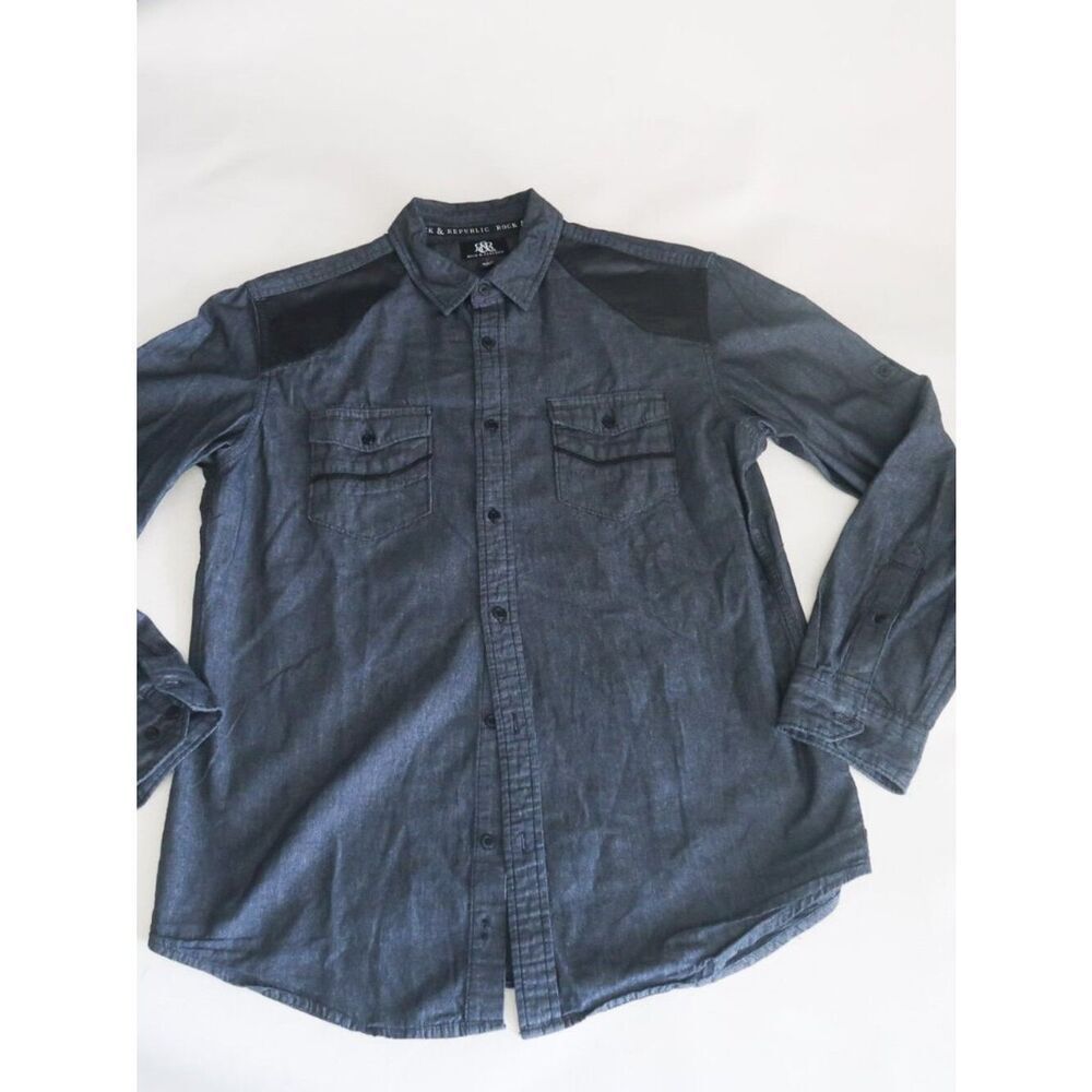 Rock & Republic Men's Shirt Size L